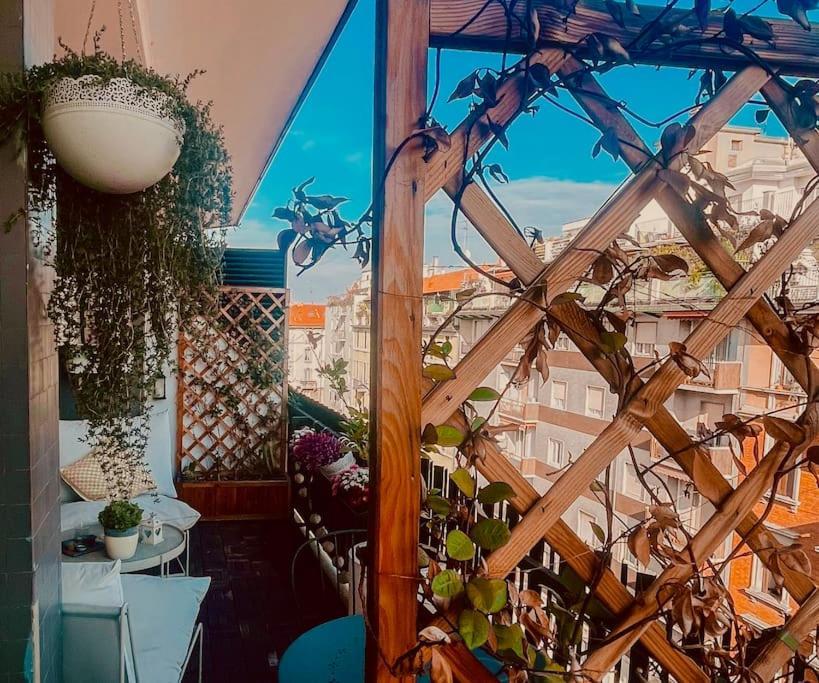 Appartement Bright Terrace-garden